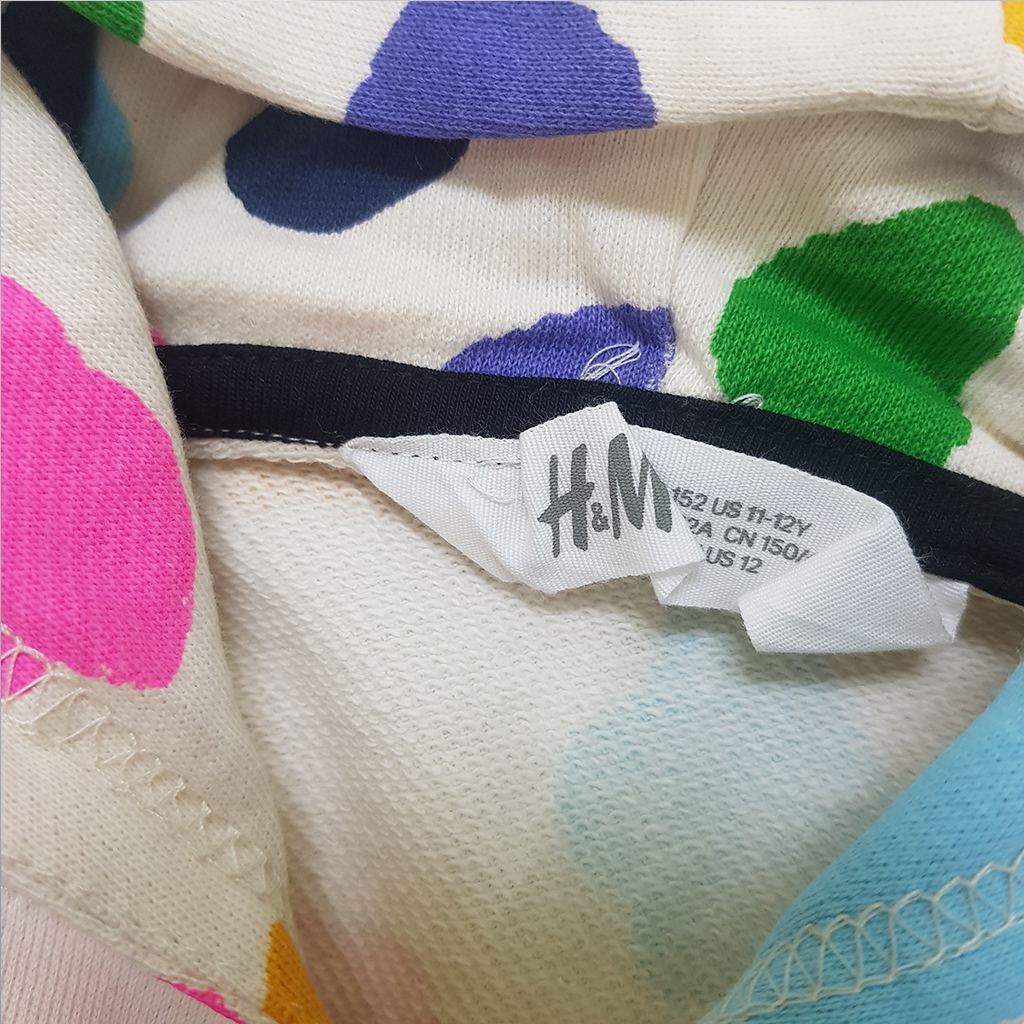 هودی بچگانه 37039 سایز 2 تا 14 سال کد 9 مارک H&M