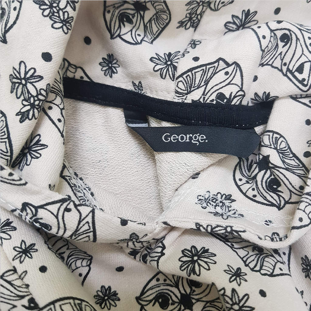 هودی دخترانه 37039 سایز 2 تا 14 سال کد 6 مارک GEORGE