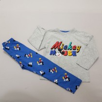 ست پسرانه 37183 سایز 2 تا 8 سال مارک MICKY MOUSE