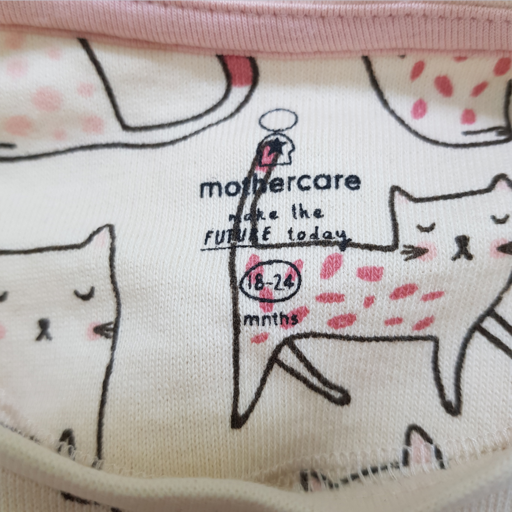 بلوز دخترانه 37286 سایز 1 ماه تا 6 سال مارک Mothercare