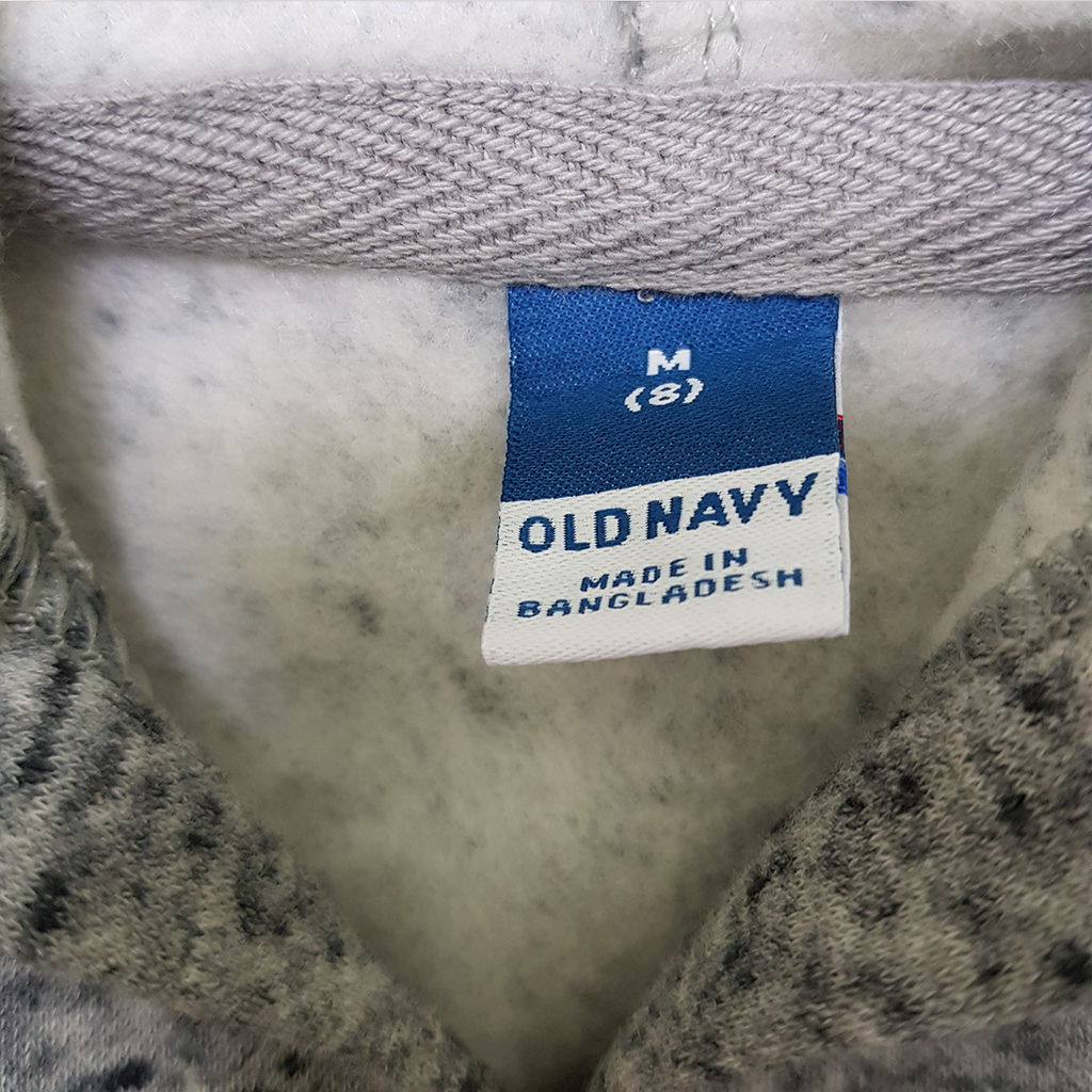 هودی توپنبه ای پسرانه 37294 سایز 5 تا 18 سال مارک OLDNAVY   *