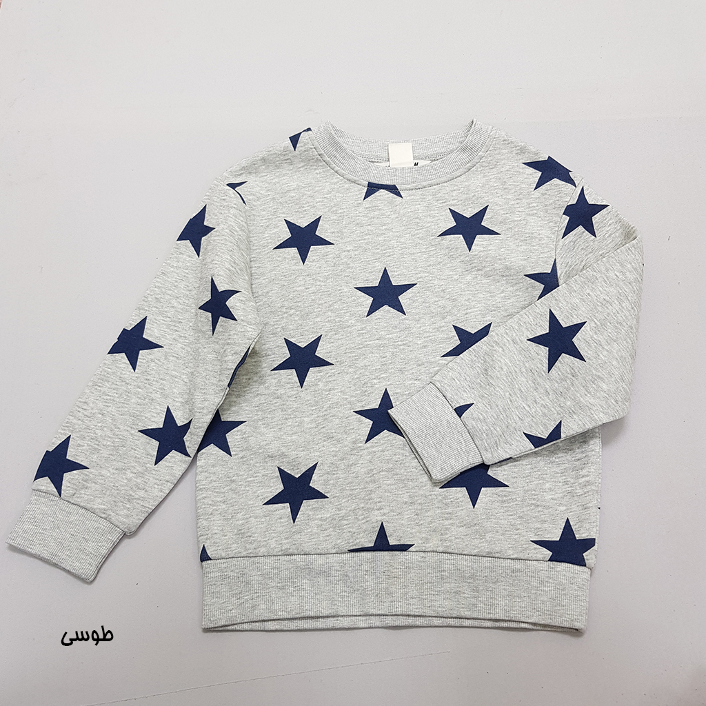 سویشرت پسرانه 37337 سایز 1.5 تا 12 سال کد 3 مارک H&M