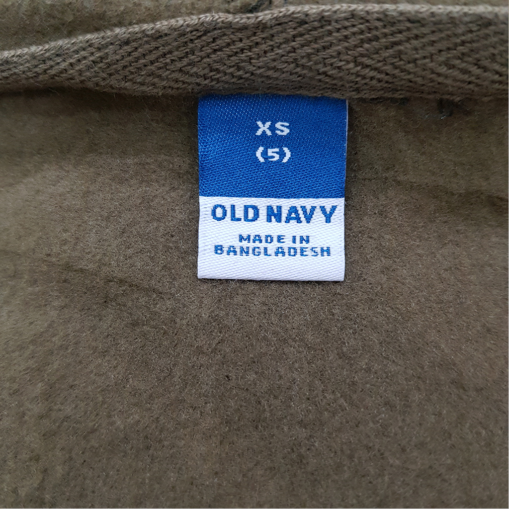 سویشرت توپنبه ای پسرانه 37374 سایز 5 تا 18 سال مارک Old Navy