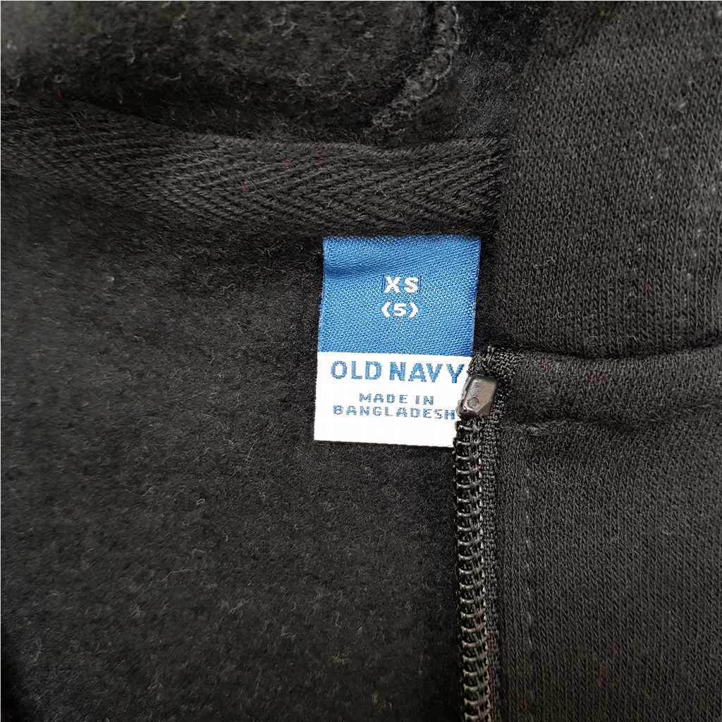 سویشرت توپنبه ای پسرانه 37383 سایز 5 تا 18 سال مارک OLD NAVY