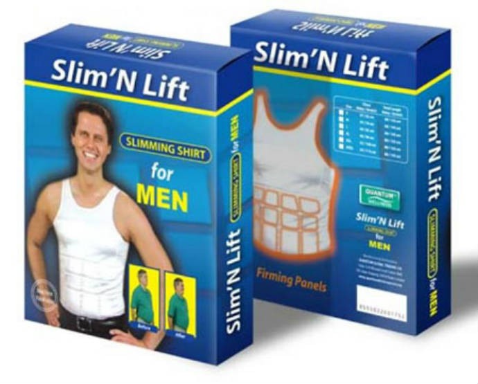 گن بالاتنه مردانه 35083 سایز M مارک SLIMNLIFT