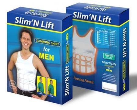 گن بالاتنه مردانه 35083 سایز M مارک SLIMNLIFT