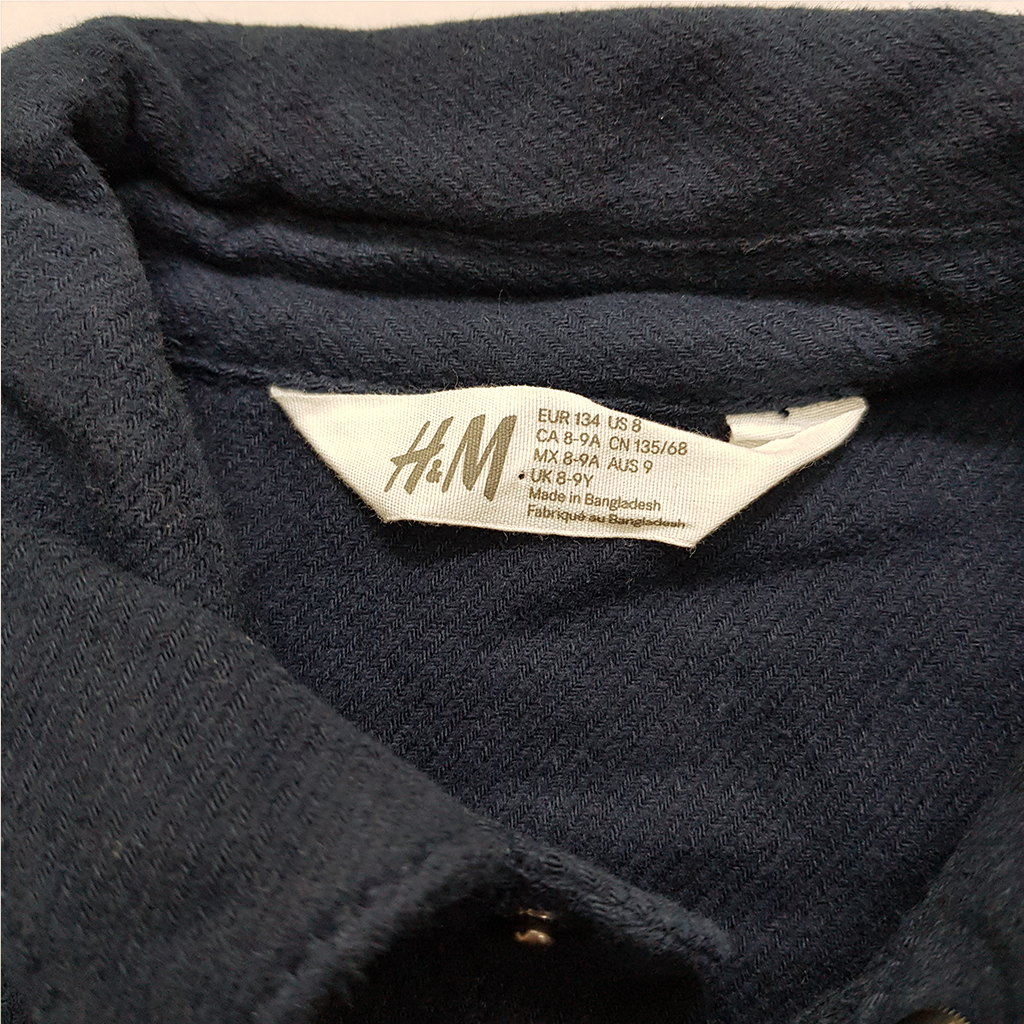 کت پسرانه سایز 8 تا 14 سال 37503 مارک H&M   *