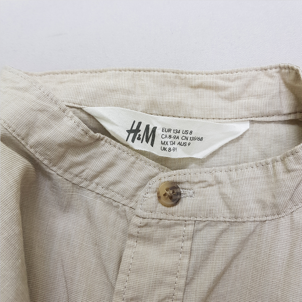 پیراهن پسرانه 37197 سایز 3 ماه تا 3 سال مارک H&M   *