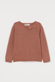 بافت دخترانه 37666 سایز 3 تا 10 سال مارک H&M