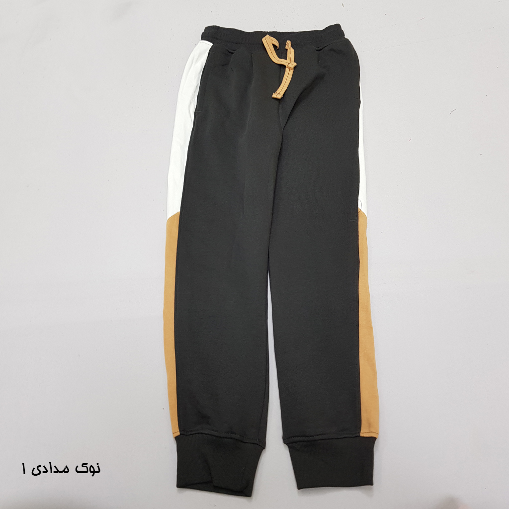 شلوار توپنبه ای پسرانه 37926 سایز 8 تا 14 سال کد 2 مارک H&M   *