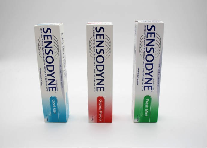 خمیردندان sensodyne کد 14277 (viva)