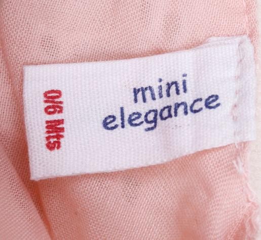 سارافون دخترانه 11851 سایز بدوتولد تا 36 ماه مارک MINI ELEGANCE