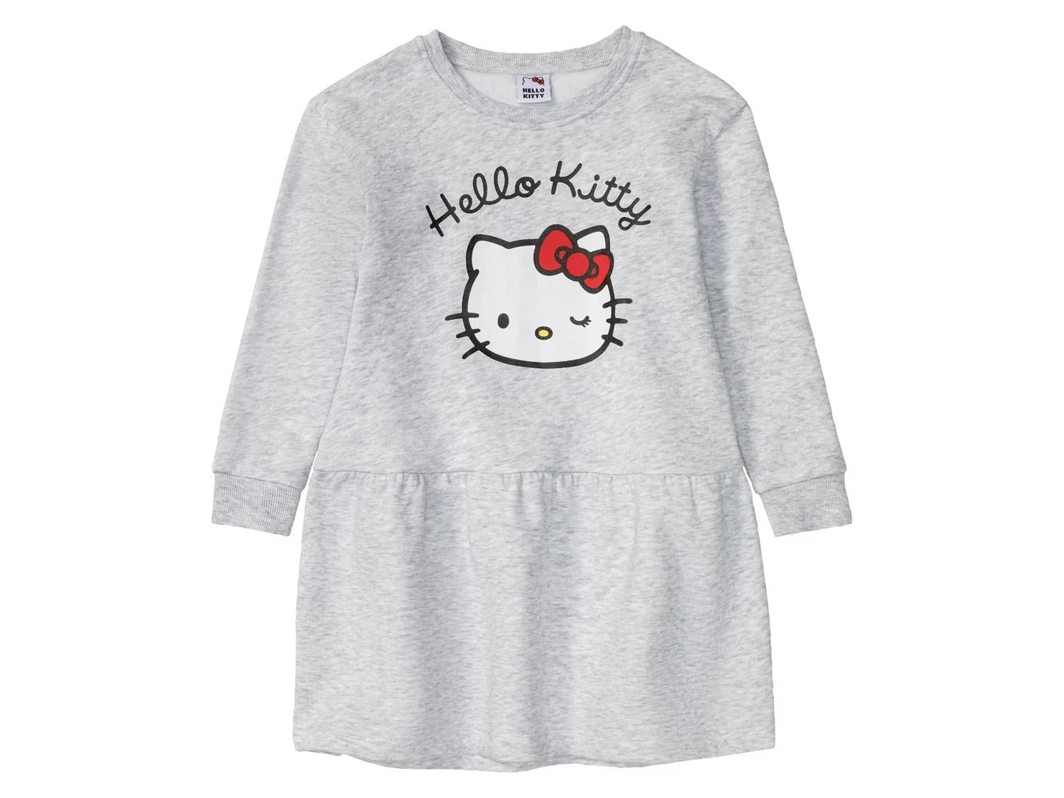 سارافون توپنبه ای دخترانه 38523 سایز 3 تا 8 سال مارک Hello Kitty