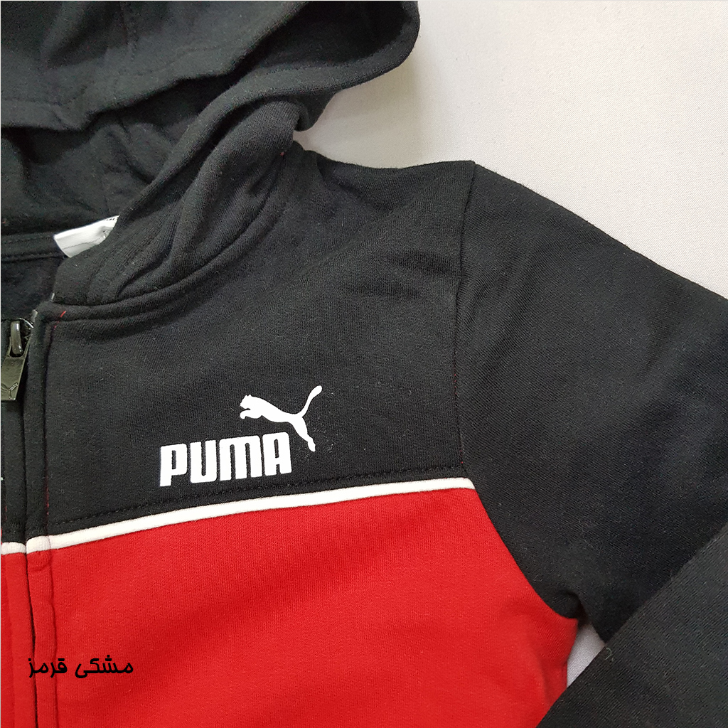 سویشرت بچگانه 38723 سایز 4 تا 12 سال مارک PUMA