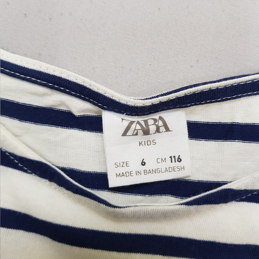 بلوز پسرانه 38824 سایز 6 تا 14 سال مارک ZARA   *