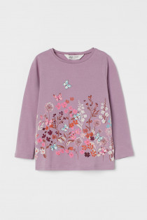 بلوز دخترانه 38820 سایز 3 تا 10 سال مارک H&M