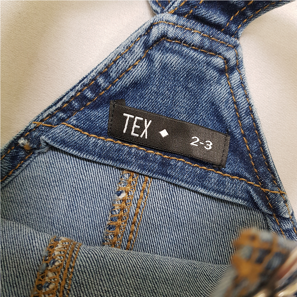 پیشبندار 38848 سایز 2 تا 16 سال مارک TEX   *