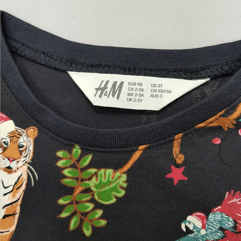 سارافون دخترانه 39490 سایز 2 تا 12 سال کد 2 مارک H&M   *