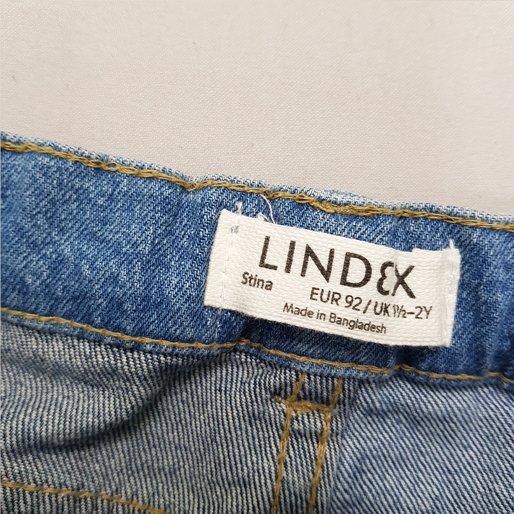 شلوار جینز 39569 سایز 1.5 تا 8 سال مارک LINDEX   *