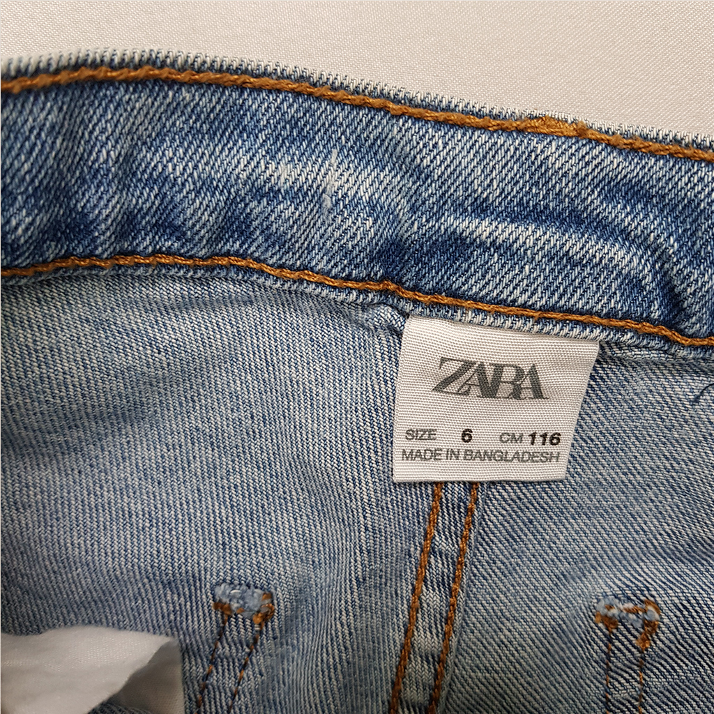 شلوارک پسرانه 39737 سایز 6 تا 14 سال مارک ZARA   *