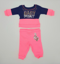 *ست  بلوز و شلوار دخترانه سایز 5 تا 6 سال برند Baby Phat کد 10065502