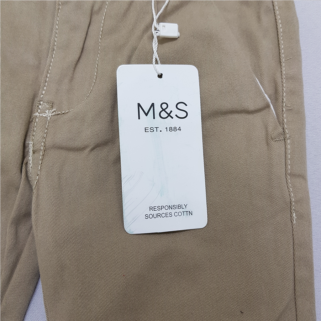 شلوار کتان پسرانه 39937 سایز 2 تا 14 سال مارک M&S   *