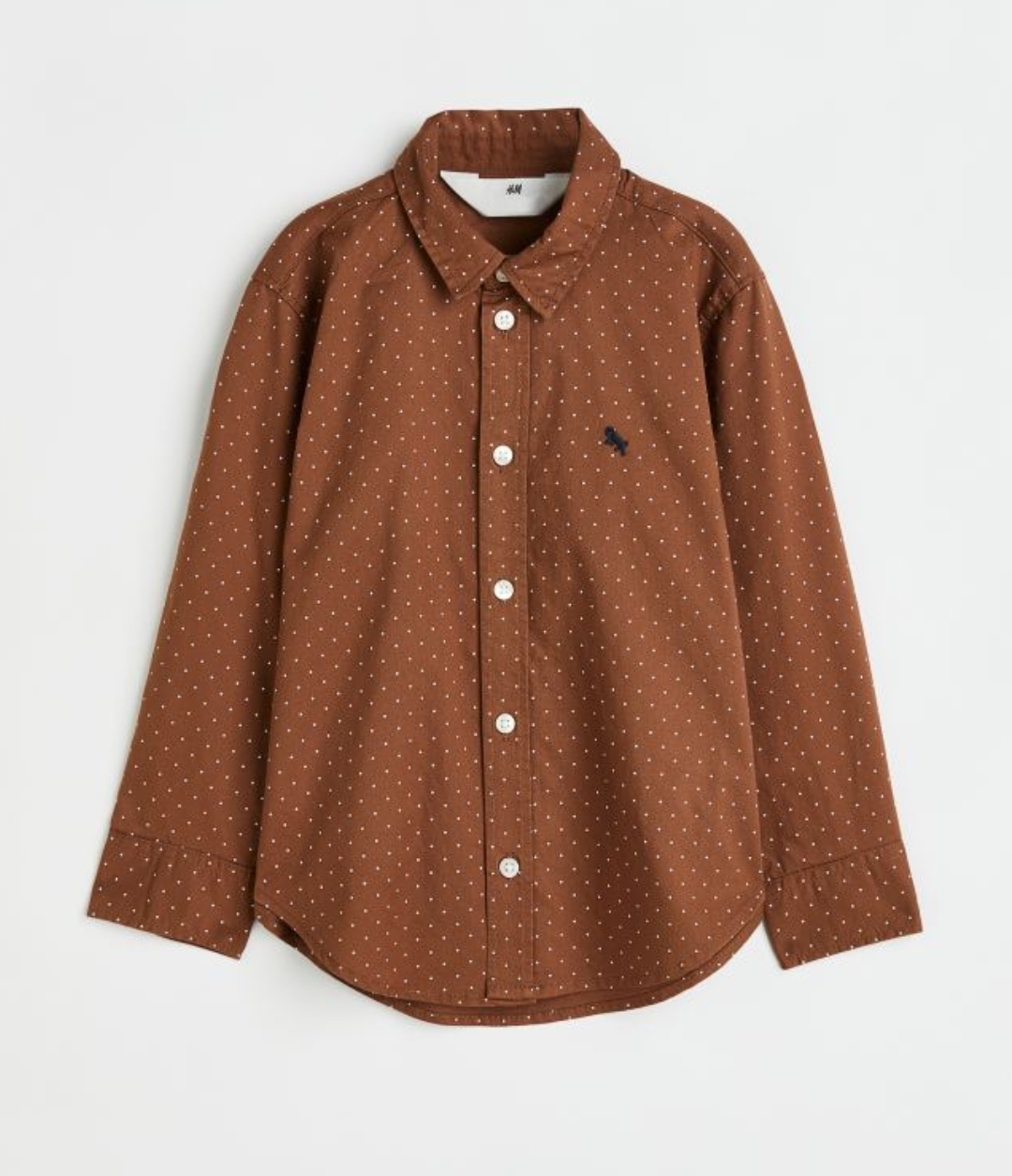 پیراهن پسرانه 40485 سایز 1.5 تا 10 سال کد 5 مارک H&M