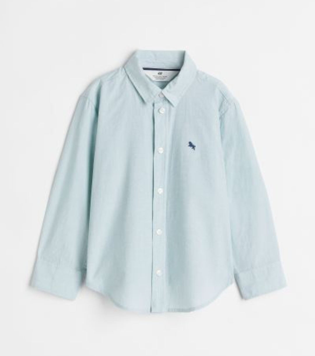 پیراهن پسرانه 40485 سایز 1.5 تا 10 سال کد 9 مارک H&M