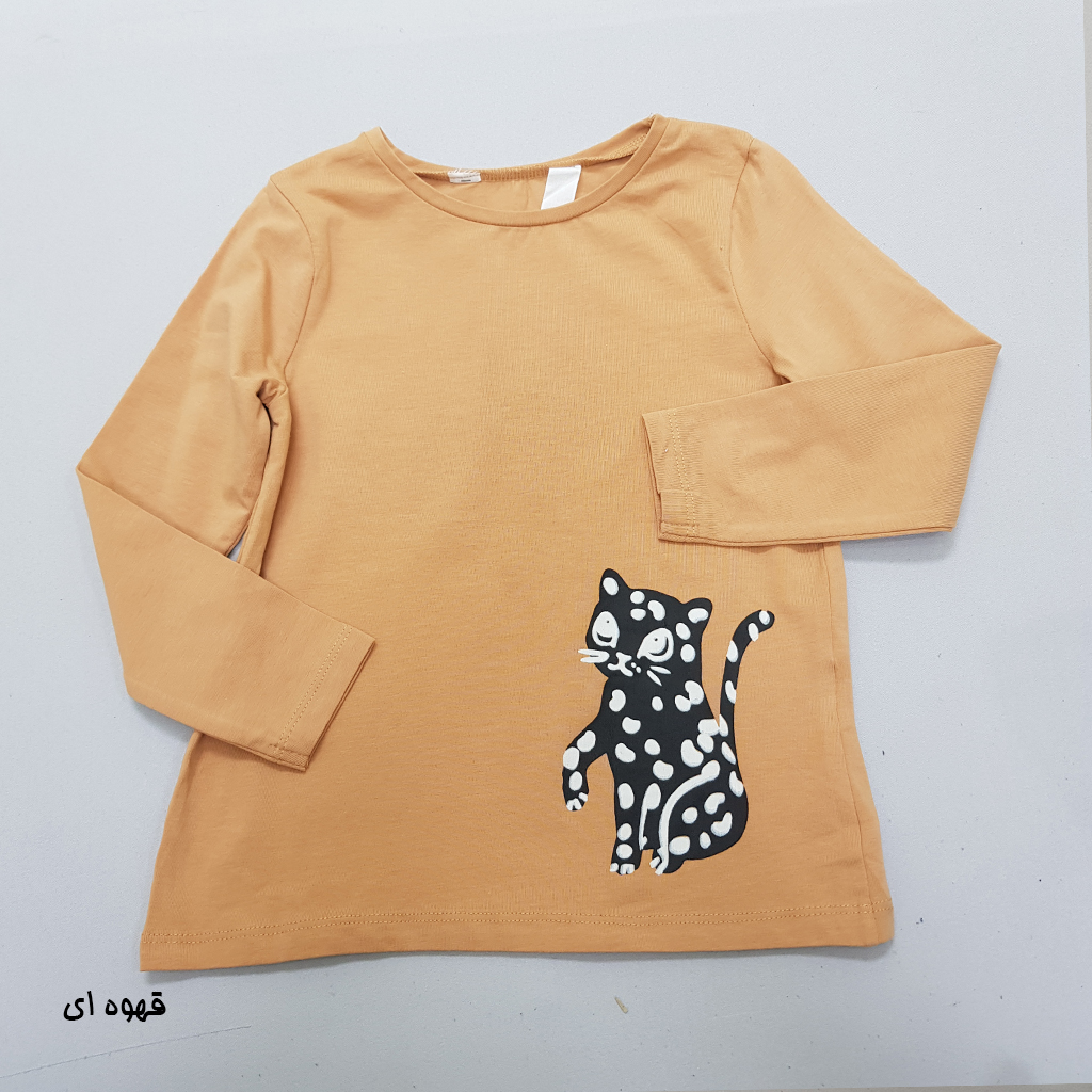 بلوز بچگانه 37464 سایز 1.5 تا 10 سال کد 4 مارک H&M   *