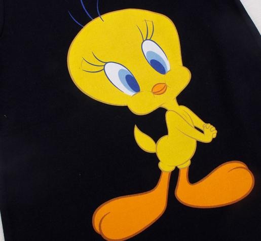 بلوز دخترانه 11689 سایز 3 تا 9 سال مارک LOONEY TUNES