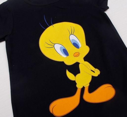 بلوز دخترانه 11689 سایز 3 تا 9 سال مارک LOONEY TUNES