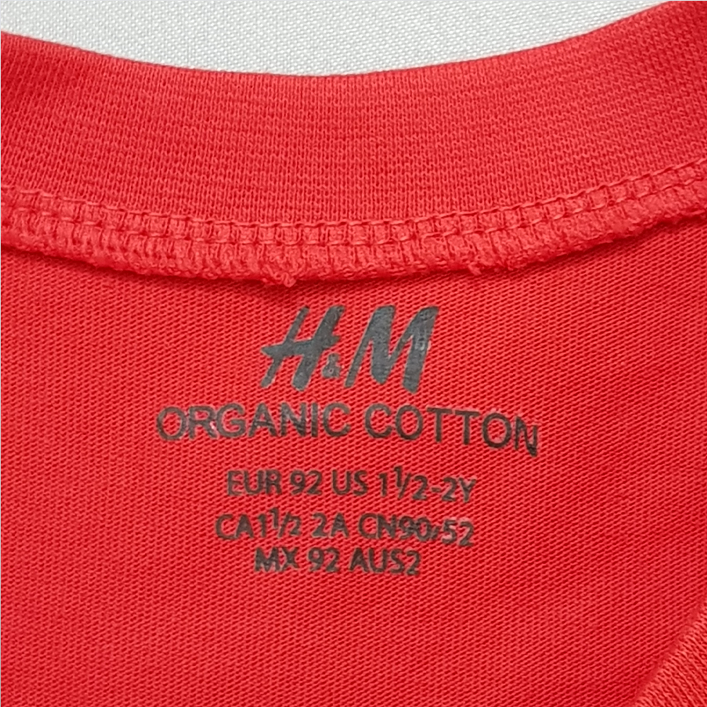 بلوز پسرانه 20372 سایز 1.5 تا 10 سال کد 3 مارک H&M   *