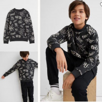 پلیور پسرانه 20357 سایز 9 تا 14 سال مارک H&M