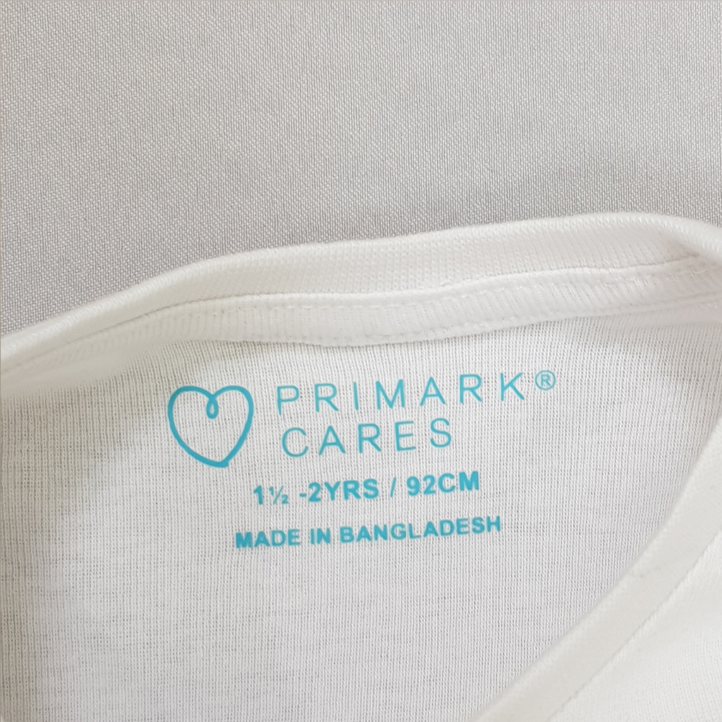 ست دخترانه 20408 سایز 1.5 تا 15 سال مارک PRIMARK