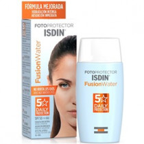 ضدآفتاب بی رنگ ایزدین فیوژن واتر Isdin Fusion Water SPF50 حجم 50 میلی لیتر کد75653