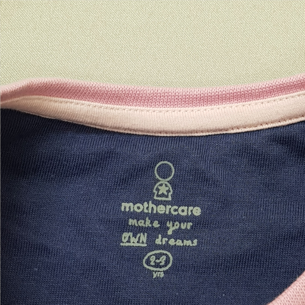 ست دخترانه 20581 سایز 2 تا 8 سال مارک Mothercare