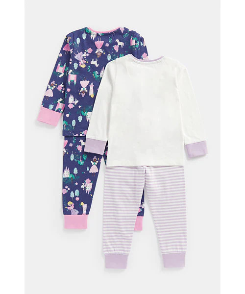 ست دخترانه 20581 سایز 2 تا 8 سال مارک Mothercare