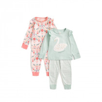 ست دخترانه 20579 سایز 2 تا 10 سال مارک Mothercare