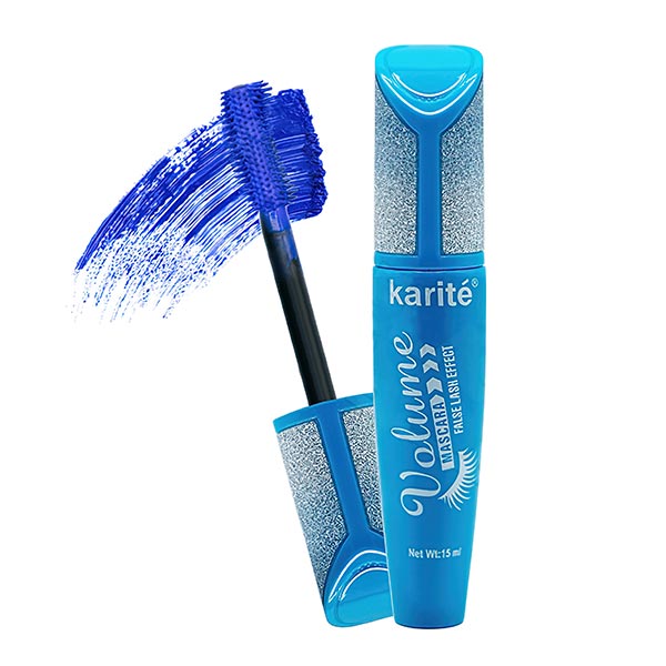 ریمل آبی حجم دهنده کاریته (Karite Volume Mascara False Lash Effect) کد75658