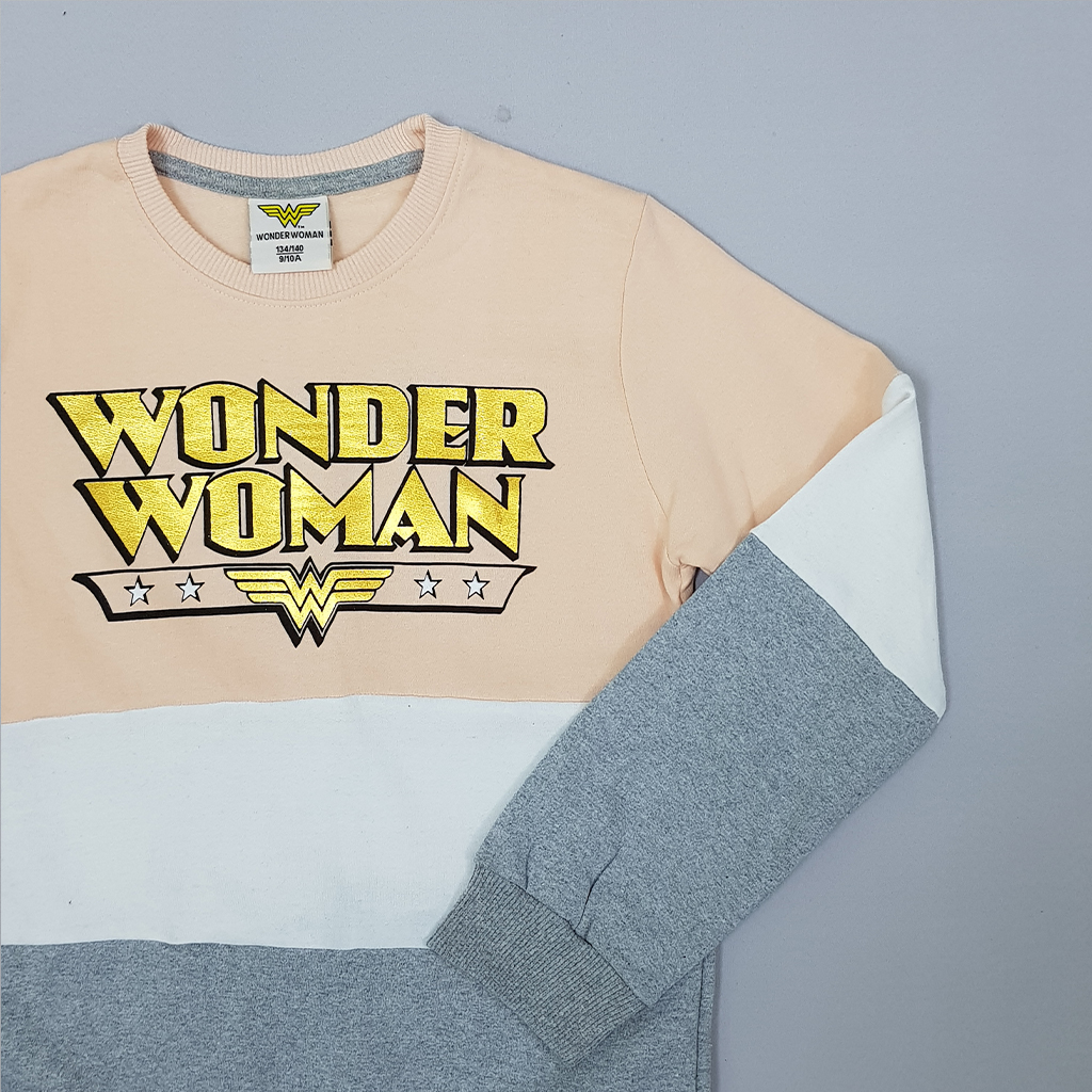 پلیور دخترانه 20738 سایز 9 تا 14 سال مارک WONDER WOMAN