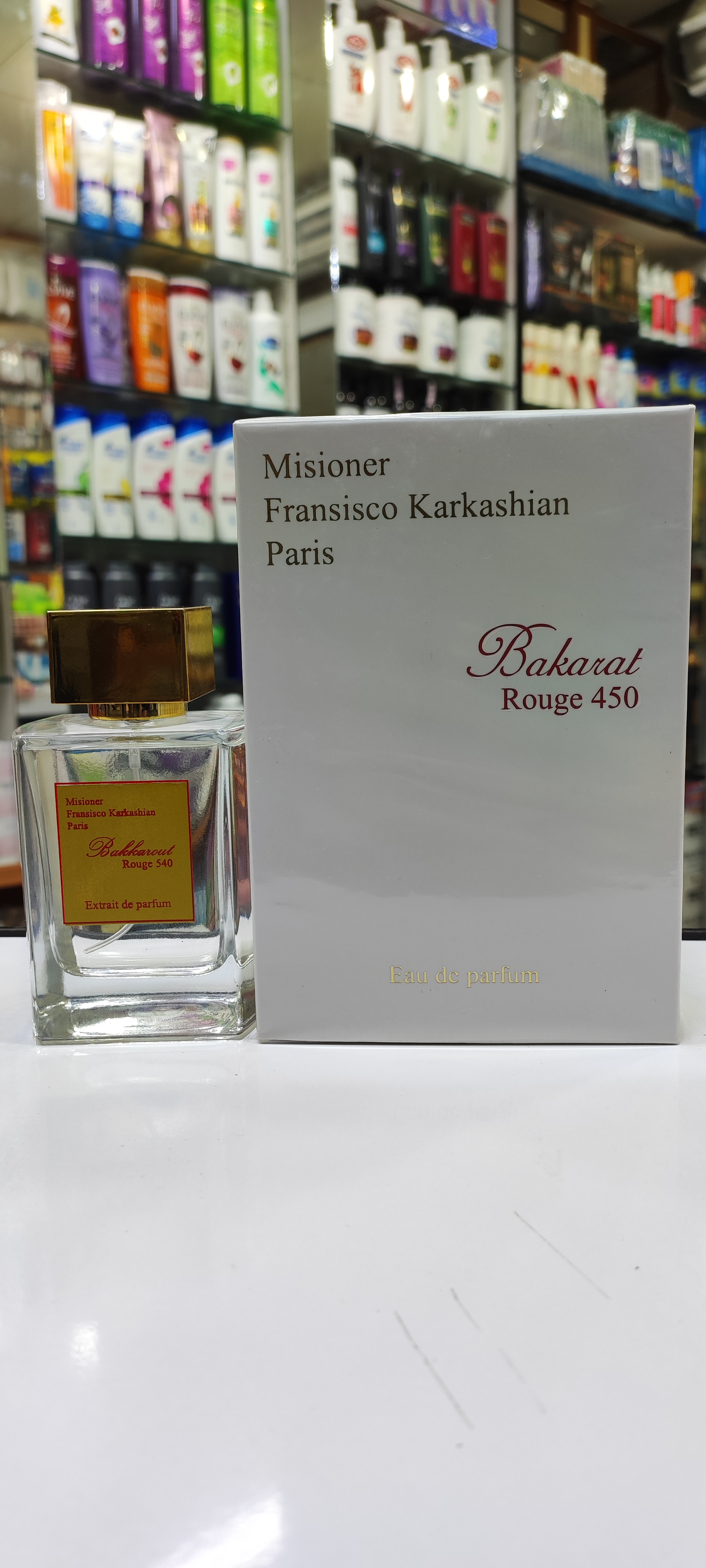 عطر میسون فرانسیس کرکجان باکارات رژ 540 ادو پرفیوم کد 75694