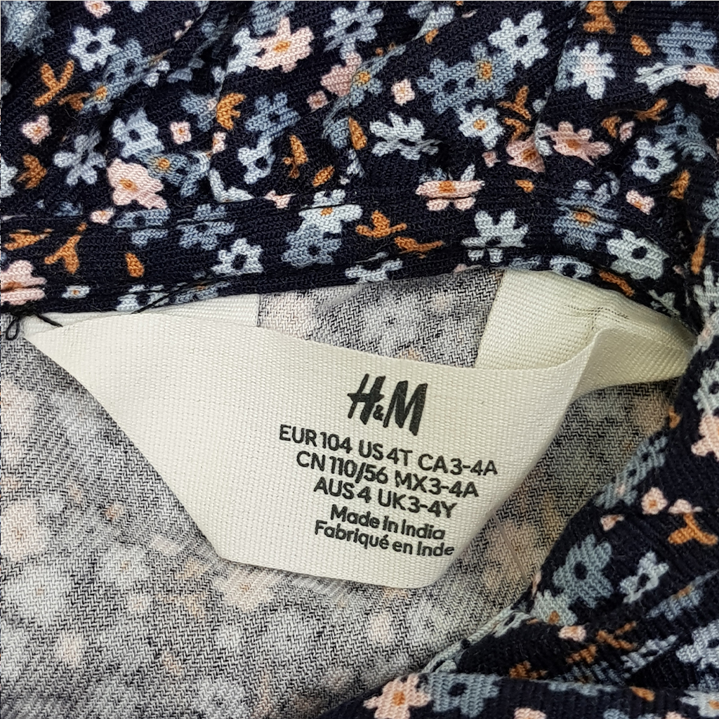 سارافون دخترانه 21233 سایز 1.5 تا 10 سال مارک H&M