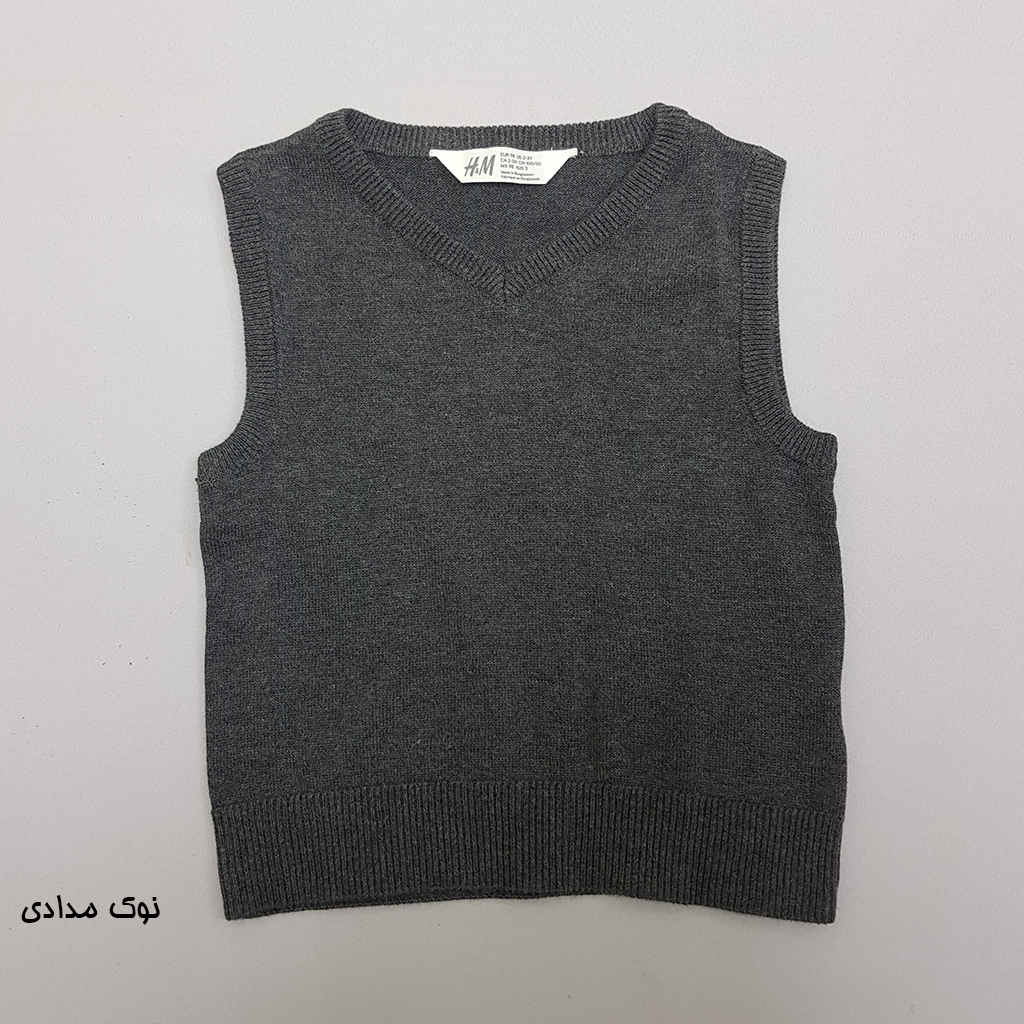 بافت حلقه ای پسرانه 21662 سایز 1.5 تا 14 سال مارک H&M