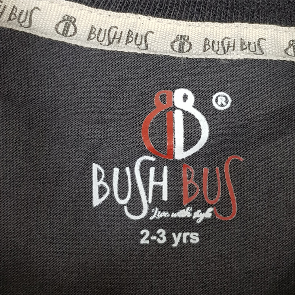 ست پسرانه 22059 سایز 2 تا 14 سال مارک BUSH BUS