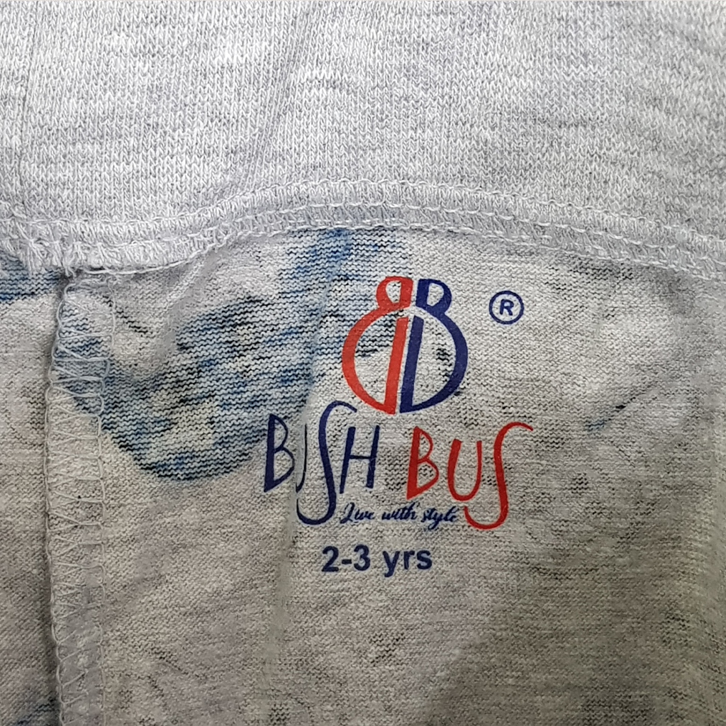 ست پسرانه 22059 سایز 2 تا 14 سال مارک BUSH BUS