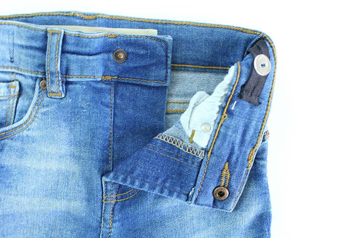 شلوار جینز پسرانه 150080 سایز 2 تا 16 سال مارک DENIM CO محصول بنگلادش