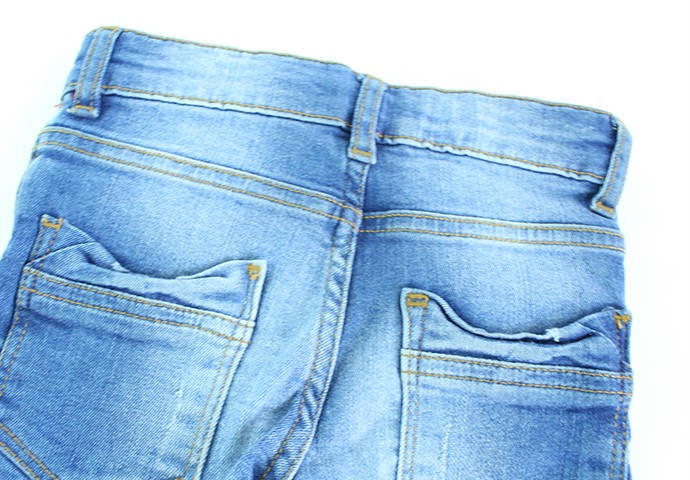 شلوار جینز پسرانه 150080 سایز 2 تا 16 سال مارک DENIM CO محصول بنگلادش