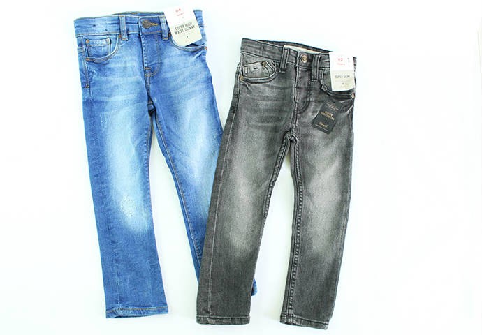 شلوار جینز پسرانه 150080 سایز 2 تا 16 سال مارک DENIM CO محصول بنگلادش