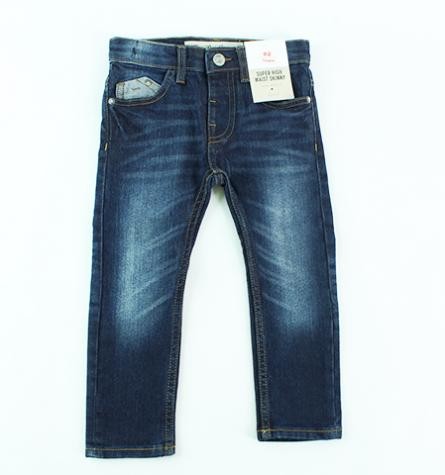 شلوار جینز 150085 سایز 2 تا 9 سال مارک denim co محصول بنگلادش