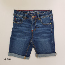 شلوارک جینز 22766 سایز 2 تا 7 سال مارک SKINNY